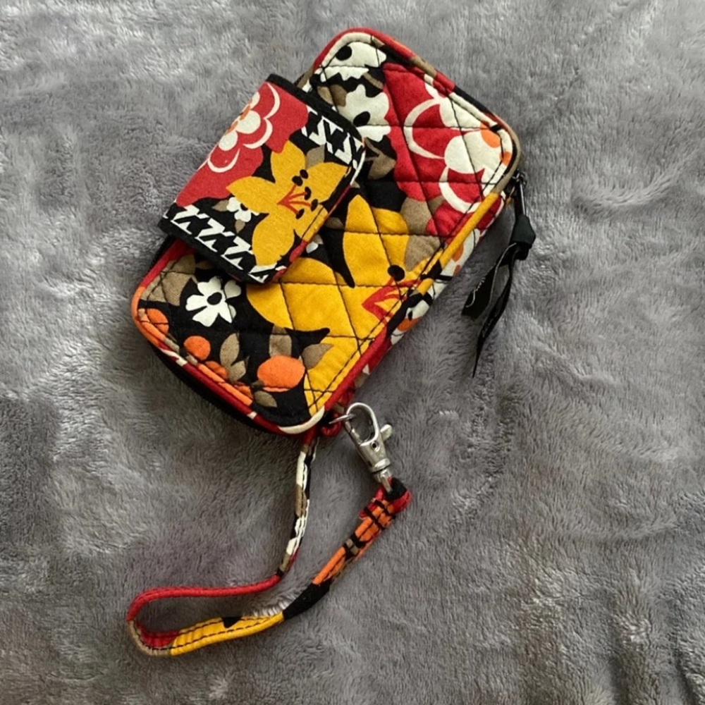Vera Bradley wristlet